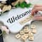 ArtSkills® Small Rustic Whitewash Wooden Plaque, 3ct.